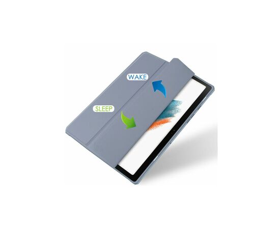 Чехол для планшета BeCover Soft Edge Samsung Galaxy Tab A8 10.5 (2021) SM-X200 / SM-X205 Purple (708360), изображение 3 Чехол для планшета BeCover Soft Edge Samsung Galaxy Tab A8 10.5 (2021) SM-X200 / SM-X205 Purple (708360), изображение 3