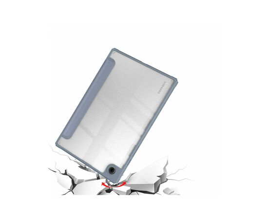 Чехол для планшета BeCover Soft Edge Samsung Galaxy Tab A8 10.5 (2021) SM-X200 / SM-X205 Purple (708360), изображение 4 Чехол для планшета BeCover Soft Edge Samsung Galaxy Tab A8 10.5 (2021) SM-X200 / SM-X205 Purple (708360), изображение 4
