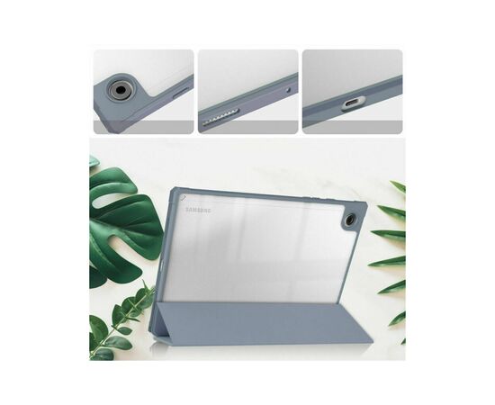 Чехол для планшета BeCover Soft Edge Samsung Galaxy Tab A8 10.5 (2021) SM-X200 / SM-X205 Purple (708360), изображение 5 Чехол для планшета BeCover Soft Edge Samsung Galaxy Tab A8 10.5 (2021) SM-X200 / SM-X205 Purple (708360), изображение 5