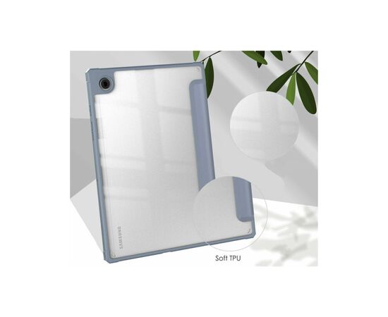 Чехол для планшета BeCover Soft Edge Samsung Galaxy Tab A8 10.5 (2021) SM-X200 / SM-X205 Purple (708360), изображение 6 Чехол для планшета BeCover Soft Edge Samsung Galaxy Tab A8 10.5 (2021) SM-X200 / SM-X205 Purple (708360), изображение 6