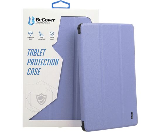 Чехол для планшета BeCover Soft Edge Samsung Galaxy Tab A8 10.5 (2021) SM-X200 / SM-X205 Purple (708360)
