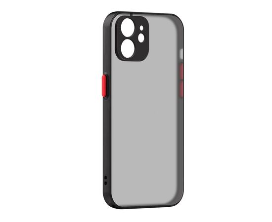 Чохол до моб. телефона Armorstandart Frosted Matte Apple iPhone 11 Black (ARM65437)