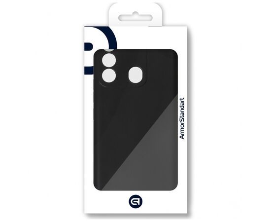 Чехол для моб. телефона Armorstandart Matte Slim Fit TECNO Spark 8C Camera cover Black (ARM64524), изображение 2 Чехол для моб. телефона Armorstandart Matte Slim Fit TECNO Spark 8C Camera cover Black (ARM64524), изображение 2