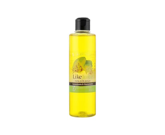 Гель для душу ElenSee Like Juice Carambola & Hamamelis 390 мл (4820098542161)