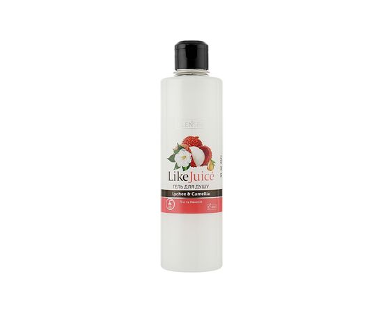 Гель для душа ElenSee Like Juice Lychee & Camellia 390 мл (4820098542178)