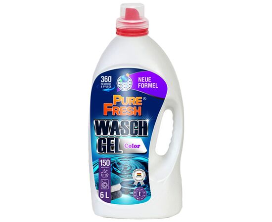 Гель для стирки Pure Fresh Color 6 л (4260506410451)