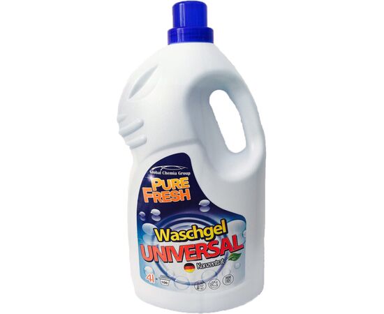 Гель для стирки Pure Fresh Universal 4 л (4260506410017)