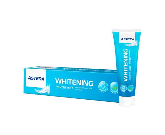 Зубная паста Astera Whitening Отбеливающая 110 г (3800013515211)