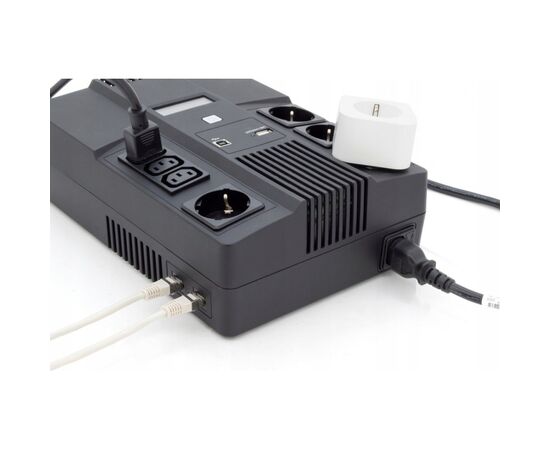 Источник бесперебойного питания Digitus 800VA DN-170 (DN-170111), изображение 5 Источник бесперебойного питания Digitus 800VA DN-170 (DN-170111), изображение 5