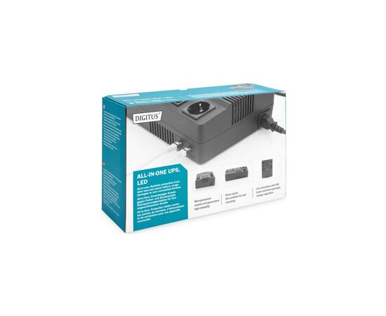 Источник бесперебойного питания Digitus 800VA DN-170 (DN-170111), изображение 6 Источник бесперебойного питания Digitus 800VA DN-170 (DN-170111), изображение 6