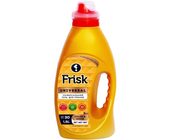 Гель для прання Frisk Universal Преміальна якість 1.5 л (4820197120864)