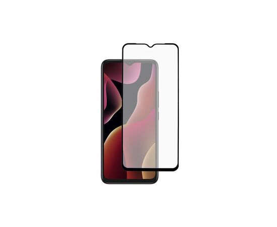 Стекло защитное Dengos Full Glue Infinix Smart 6 black frame (TGFG-249), изображение 2 Стекло защитное Dengos Full Glue Infinix Smart 6 black frame (TGFG-249), изображение 2