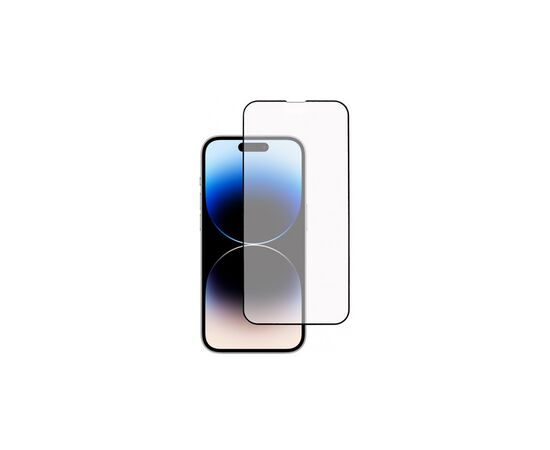 Стекло защитное Dengos Full Glue iPhone 14 Pro black frame (TGFG-251), изображение 2 Стекло защитное Dengos Full Glue iPhone 14 Pro black frame (TGFG-251), изображение 2