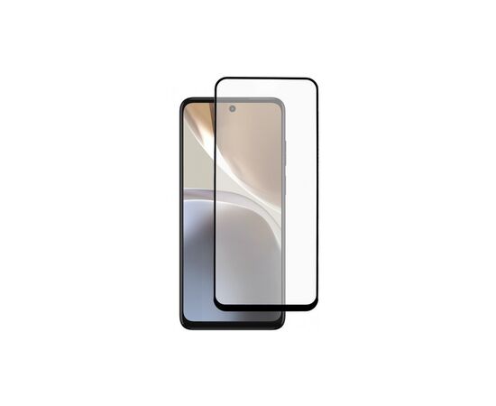 Стекло защитное Dengos Full Glue Motorola G31/G32 black frame (TGFG-247), изображение 2 Стекло защитное Dengos Full Glue Motorola G31/G32 black frame (TGFG-247), изображение 2