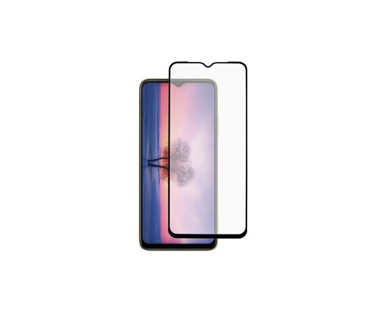 Стекло защитное Dengos Full Glue Oppo A17 black frame (TGFG-254), изображение 2 Стекло защитное Dengos Full Glue Oppo A17 black frame (TGFG-254), изображение 2