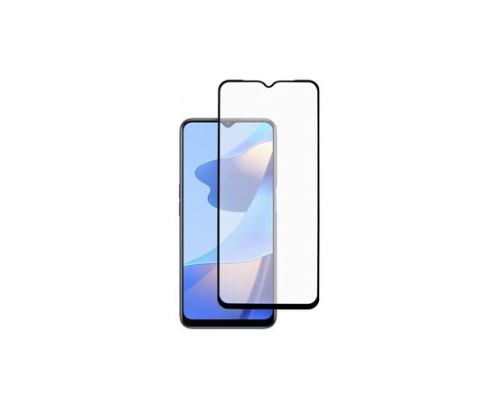 Стекло защитное Dengos Full Glue Oppo A57s black frame (TGFG-234), изображение 2 Стекло защитное Dengos Full Glue Oppo A57s black frame (TGFG-234), изображение 2