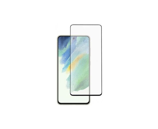 Стекло защитное Dengos Full Glue Samsung Galaxy S21 FE black frame (TGFG-252), изображение 2 Стекло защитное Dengos Full Glue Samsung Galaxy S21 FE black frame (TGFG-252), изображение 2