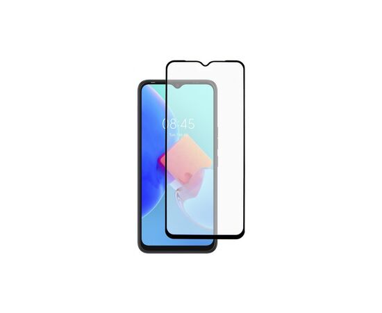 Скло захисне Dengos Full Glue Tecno Spark 8c black frame (TGFG-250)