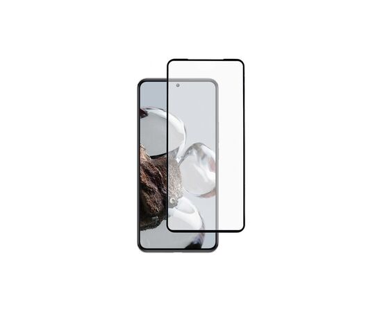 Стекло защитное Dengos Full Glue Xiaomi 12T/12T Pro black frame (TGFG-244), изображение 2 Стекло защитное Dengos Full Glue Xiaomi 12T/12T Pro black frame (TGFG-244), изображение 2