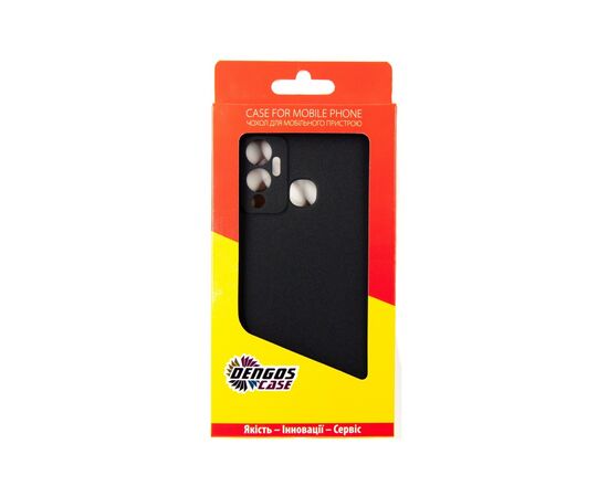 Чехол для моб. телефона Dengos Carbon Infinix Hot 12 Play (black) (DG-TPU-CRBN-163), изображение 5 Чехол для моб. телефона Dengos Carbon Infinix Hot 12 Play (black) (DG-TPU-CRBN-163), изображение 5