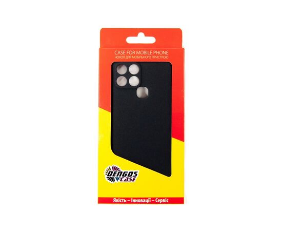 Чехол для моб. телефона Dengos Carbon Infinix Smart 6 (black) (DG-TPU-CRBN-164), изображение 5 Чехол для моб. телефона Dengos Carbon Infinix Smart 6 (black) (DG-TPU-CRBN-164), изображение 5