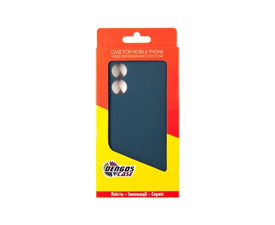 Чохол до моб. телефона Dengos Carbon Oppo A17 (blue) (DG-TPU-CRBN-160), зображення 5