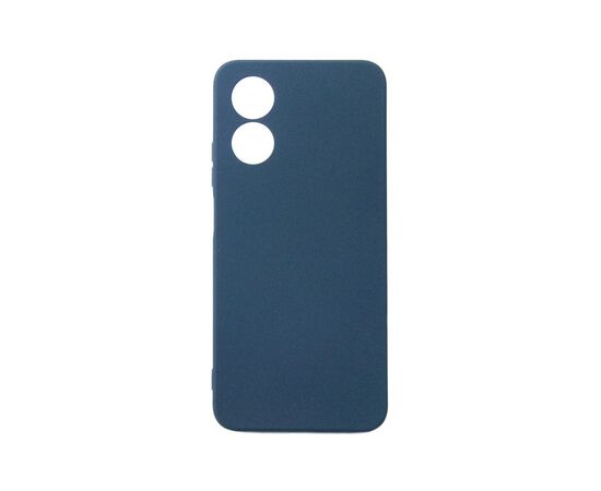 Чехол для моб. телефона Dengos Carbon Oppo A17 (blue) (DG-TPU-CRBN-160)