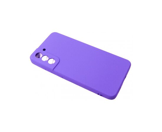 Чехол для моб. телефона Dengos Carbon Samsung Galaxy S21 FE (purple) (DG-TPU-CRBN-159), изображение 3 Чехол для моб. телефона Dengos Carbon Samsung Galaxy S21 FE (purple) (DG-TPU-CRBN-159), изображение 3