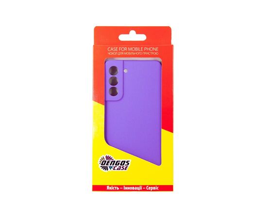 Чехол для моб. телефона Dengos Carbon Samsung Galaxy S21 FE (purple) (DG-TPU-CRBN-159), изображение 5 Чехол для моб. телефона Dengos Carbon Samsung Galaxy S21 FE (purple) (DG-TPU-CRBN-159), изображение 5