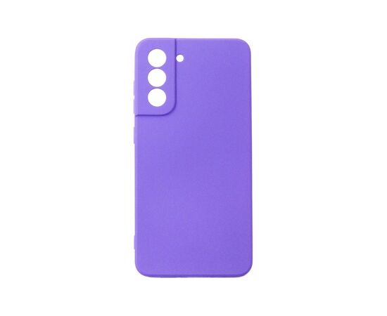Чохол до моб. телефона Dengos Carbon Samsung Galaxy S21 FE (purple) (DG-TPU-CRBN-159)