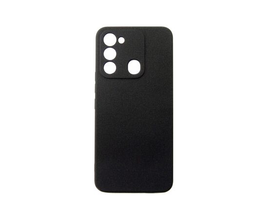 Чохол до моб. телефона Dengos Carbon Tecno Spark 8c (black) (DG-TPU-CRBN-162)