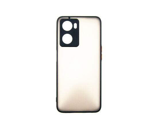 Чехол для моб. телефона Dengos Matte OPPO A57s (black) (DG-TPU-MATT-117)