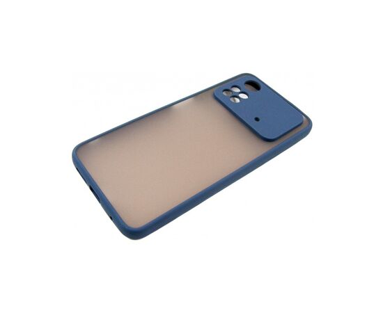 Чехол для моб. телефона Dengos Matte Poco M4 Pro 4G (blue) (DG-TPU-MATT-116), изображение 5 Чехол для моб. телефона Dengos Matte Poco M4 Pro 4G (blue) (DG-TPU-MATT-116), изображение 5