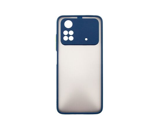 Чохол до моб. телефона Dengos Matte Poco M4 Pro 4G (blue) (DG-TPU-MATT-116)