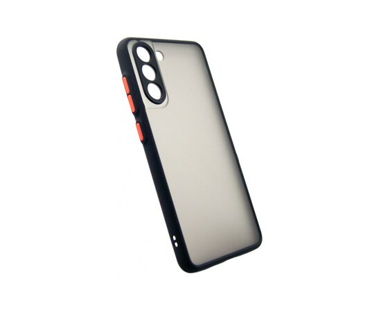 Чехол для моб. телефона Dengos Matte Samsung Galaxy S21 FE (black) (DG-TPU-MATT-114), изображение 2 Чехол для моб. телефона Dengos Matte Samsung Galaxy S21 FE (black) (DG-TPU-MATT-114), изображение 2