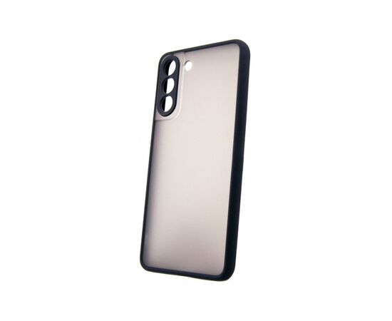 Чехол для моб. телефона Dengos Matte Samsung Galaxy S21 FE (black) (DG-TPU-MATT-114), изображение 3 Чехол для моб. телефона Dengos Matte Samsung Galaxy S21 FE (black) (DG-TPU-MATT-114), изображение 3