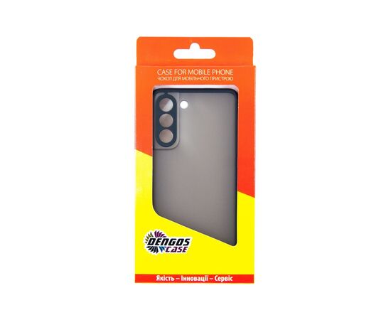 Чехол для моб. телефона Dengos Matte Samsung Galaxy S21 FE (black) (DG-TPU-MATT-114), изображение 6 Чехол для моб. телефона Dengos Matte Samsung Galaxy S21 FE (black) (DG-TPU-MATT-114), изображение 6
