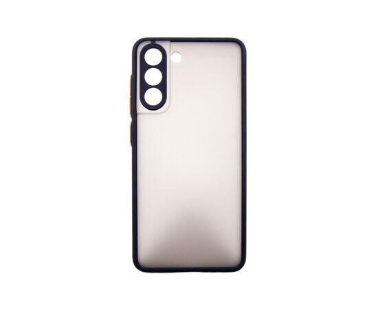 Чехол для моб. телефона Dengos Matte Samsung Galaxy S21 FE (black) (DG-TPU-MATT-114)