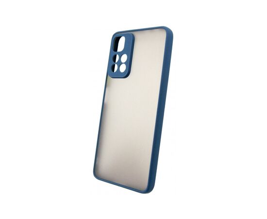 Чехол для моб. телефона Dengos Matte Xiaomi Redmi Note 11 Pro 5G (blue) (DG-TPU-MATT-115), изображение 3 Чехол для моб. телефона Dengos Matte Xiaomi Redmi Note 11 Pro 5G (blue) (DG-TPU-MATT-115), изображение 3