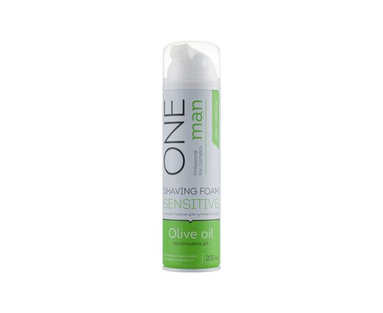 Пена для бритья Iceberg Group One Man Sensitive Olive Oil 200 мл (4820172070887)
