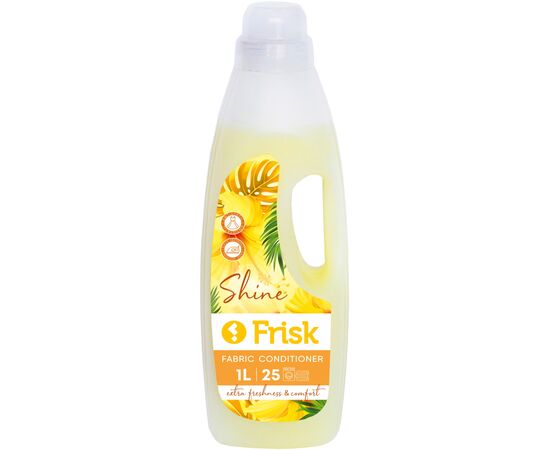 Кондиціонер для білизни Frisk Shine 1 л (4820197120956)