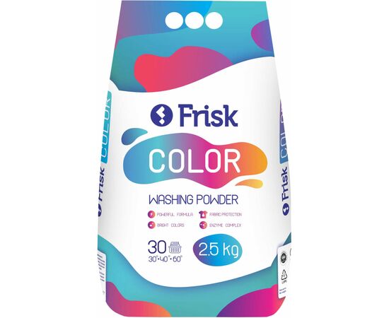 Стиральный порошок Frisk Color 2.5 кг (4820197121137)