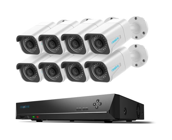 Комплект відеоспостереження Reolink RLK16-800B8