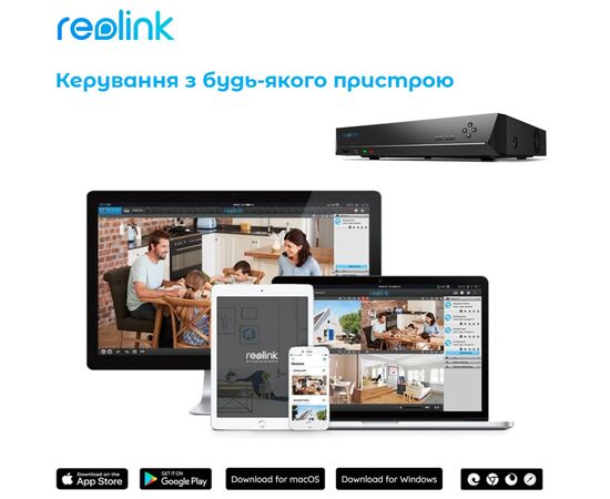Комплект відеоспостереження Reolink RLK16-800D8, зображення 5 Комплект відеоспостереження Reolink RLK16-800D8, зображення 5