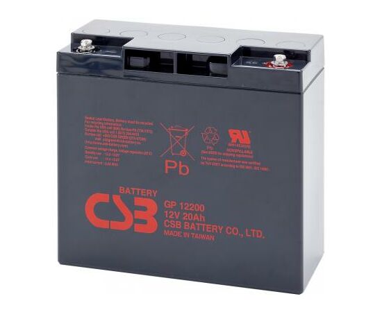 Батарея к ИБП CSB 12В 20 Ач (GP12200)