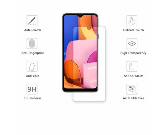 Стекло защитное Drobak Samsung Galaxy A20s (441633), изображение 2 Стекло защитное Drobak Samsung Galaxy A20s (441633), изображение 2