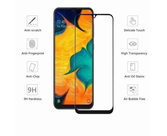 Стекло защитное Drobak Samsung Galaxy A20s (441642), изображение 2 Стекло защитное Drobak Samsung Galaxy A20s (441642), изображение 2