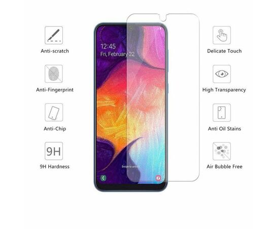 Стекло защитное Drobak Samsung Galaxy A30s (441634), изображение 2 Стекло защитное Drobak Samsung Galaxy A30s (441634), изображение 2