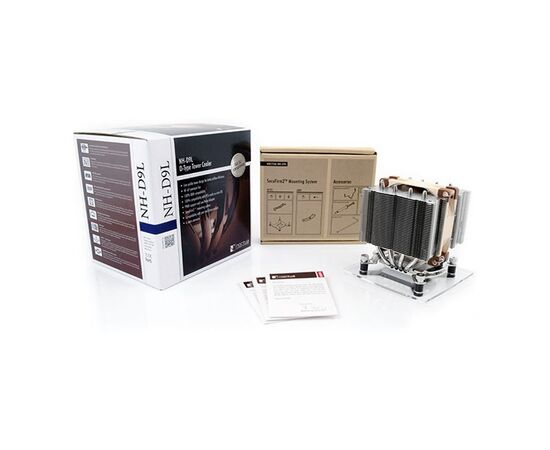 Кулер для процессора Noctua NH-D9L, изображение 3 Кулер для процессора Noctua NH-D9L, изображение 3