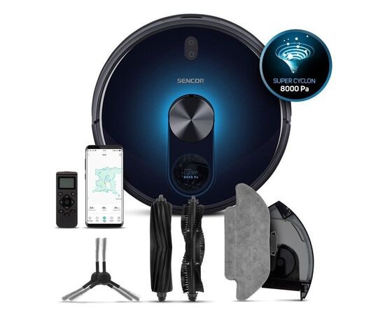Пылесос Sencor SRV9550BK, изображение 9 Пылесос Sencor SRV9550BK, изображение 9